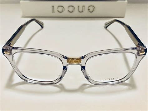 women's gucci glasses prescription|gucci clear eyeglass frames women's.